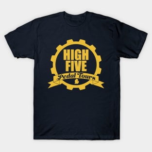 Maize High Five Gear Logo T-Shirt